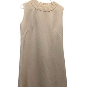 WOMENS TRUE VINTAGE‎ WHITE DRESS